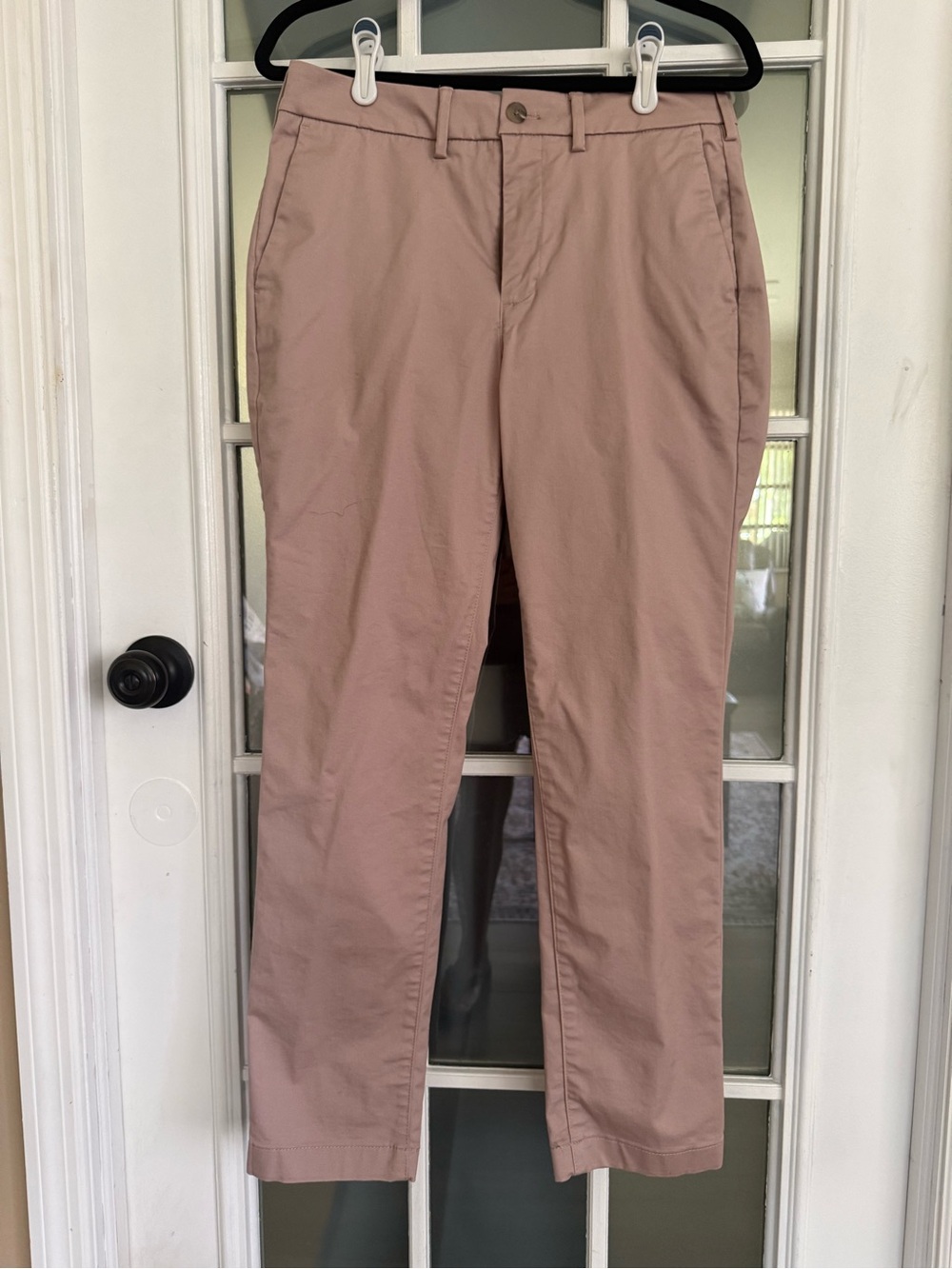 Express Men's Chinos in Dusty Rose